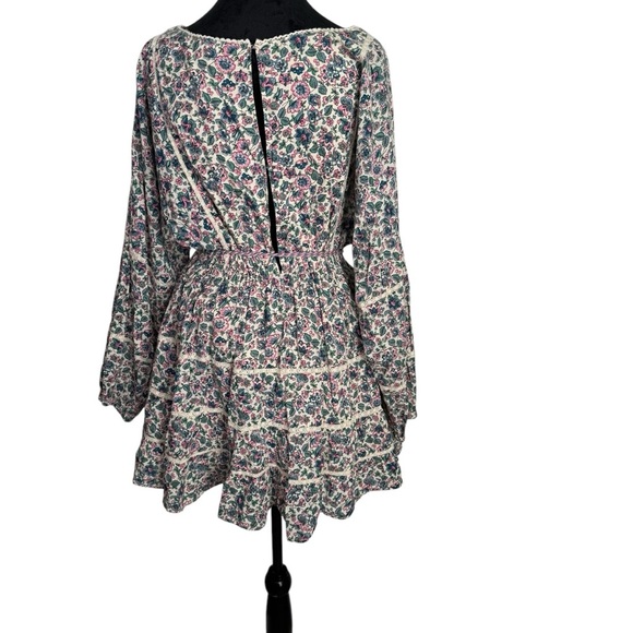 Loveshackfancy Floral Noelle Dress Size Small - Picture 10 of 16